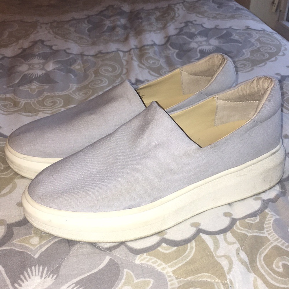 Sam Edelman Platform Shoes Baby blue
